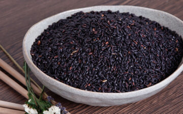 8 lợi ích tuyệt vời của gạo đen mà bạn chưa biết
