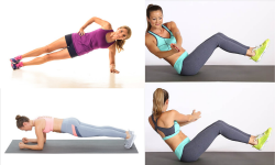 8 bài tập thể dục giảm mỡ bụng thần tốc