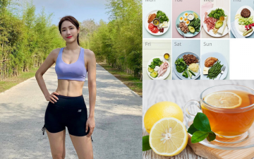Cách giảm 10kg trong vòng 1 tháng