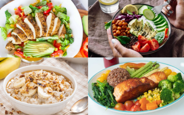 Chế độ ăn eat clean – 10 thực đơn giảm cân siêu tốc