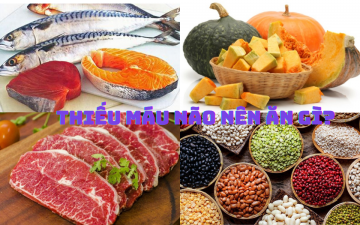 Thiếu máu não nên ăn gì? 8 thực phẩm người thiếu máu não nên ăn