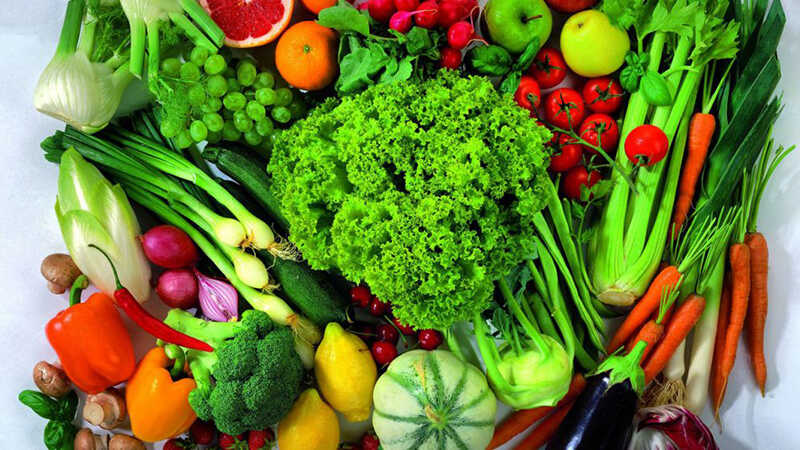 Ăn nhiều rau xanh trái cây hơn